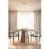 Fotel drewniany tapicerowany MILANO F10